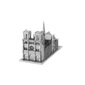 Metalinė dėlionė - konstruktorius Metal Earth Premium Series Notre Dame de Paris 3D цена и информация | Konstruktoriai ir kaladėlės | pigu.lt