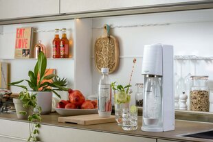 Saturaotr Sodastream Terra kaina ir informacija | Gazuoto vandens aparatai ir priedai | pigu.lt