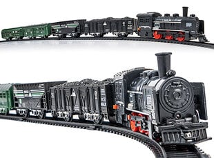 Elektrinis traukinys Rail King цена и информация | Игрушки для мальчиков | pigu.lt