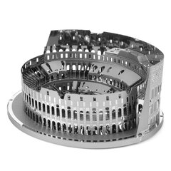 Metalinė dėlionė - konstruktorius Metal Earth Premium Series Roman Colosseum Ruins 3D kaina ir informacija | Konstruktoriai ir kaladėlės | pigu.lt