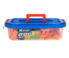 Коробка с 200 патронами для X-shot Excel цена и информация | Игрушки для мальчиков | pigu.lt