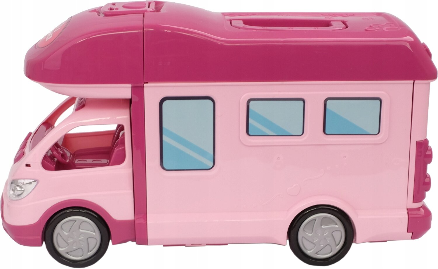 Automobilinis kemperis lėlėms Sapphire Kids kaina ir informacija | Žaislai mergaitėms | pigu.lt