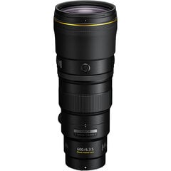 Nikon NIKKOR Z 600mm f/6.3 VR S kaina ir informacija | Objektyvai | pigu.lt