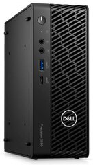 PC|DELL|Precision|3260|Business|CFF|CPU Core i7|i7-13700|2100 MHz|RAM 16GB|DDR5|4800 MHz|SSD 512GB|Graphics card Nvidia T400|4GB|Windows 11 Pro|Colour Black|210-BCUB_714447141/ 3 Стационарный компьютер цена и информация | Stacionarūs kompiuteriai | pigu.lt