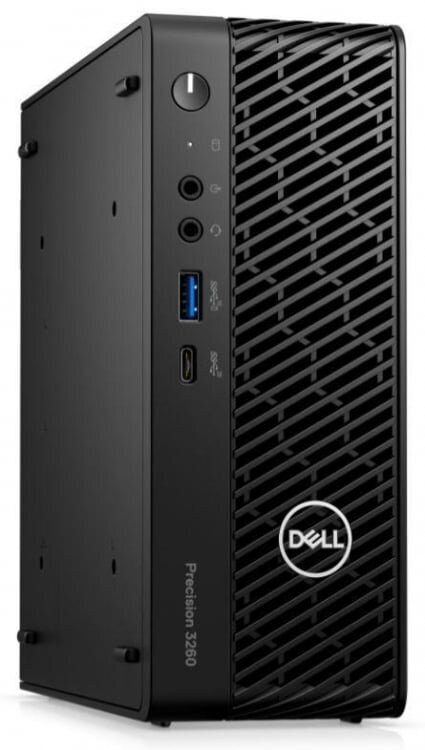 Dell Precision 3260 CFF 210-BCUB_714447141/ 3 kaina ir informacija | Stacionarūs kompiuteriai | pigu.lt