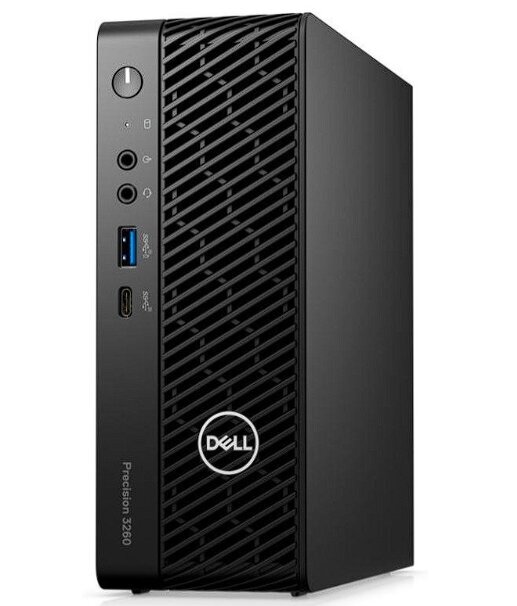 Dell Precision 3260 CFF 210-BCUB_714447141/ 3 kaina ir informacija | Stacionarūs kompiuteriai | pigu.lt