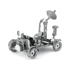 Metalinė dėlionė - konstruktorius Metal Earth Lunar Rover 3D kaina ir informacija | Konstruktoriai ir kaladėlės | pigu.lt