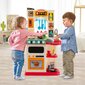 Žaislinė virtuvėlė su priedais Costway цена и информация | Žaislai mergaitėms | pigu.lt