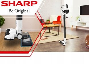 Sharp SA-VP4000WS kaina ir informacija | Dulkių siurbliai-šluotos | pigu.lt