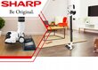 Sharp SA-VP4000WS kaina ir informacija | Dulkių siurbliai-šluotos | pigu.lt