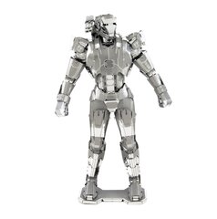 Metalinė dėlionė - konstruktorius Metal Earth Marvel War Machine 3D цена и информация | Конструкторы и кубики | pigu.lt