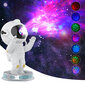 LED galaktikų ir žvaigždžių projektorius Astronautas Spaceman kaina ir informacija | Dekoracijos šventėms | pigu.lt