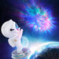 LED galaktikų ir žvaigždžių projektorius Astronautas Spaceman kaina ir informacija | Dekoracijos šventėms | pigu.lt