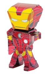 Metalinė dėlionė - konstruktorius Metal Earth Marvel Avengers Iron Man 3D kaina ir informacija | Konstruktoriai ir kaladėlės | pigu.lt