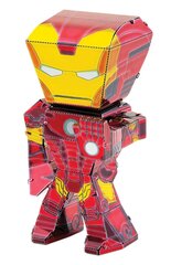 Metalinė dėlionė - konstruktorius Metal Earth Marvel Avengers Iron Man 3D цена и информация | Конструкторы и кубики | pigu.lt