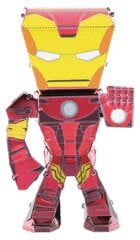 Metalinė dėlionė - konstruktorius Metal Earth Marvel Avengers Iron Man 3D kaina ir informacija | Konstruktoriai ir kaladėlės | pigu.lt