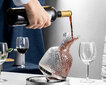 360° kampu besisukantis vyno grafinas,1500 ml цена и информация | Taurės, puodeliai, ąsočiai | pigu.lt