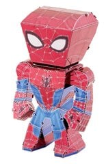 Metalinė dėlionė - konstruktorius Metal Earth Marvel Avengers Spider Man 3D kaina ir informacija | Konstruktoriai ir kaladėlės | pigu.lt
