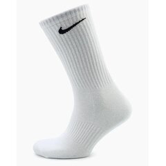 Sportinės kojinės vyrams Nike, baltos kaina ir informacija | Vyriškos kojinės | pigu.lt