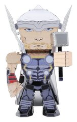 Metalinė dėlionė - konstruktorius Metal Earth Marvel Avengers Thor 3D kaina ir informacija | Konstruktoriai ir kaladėlės | pigu.lt