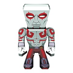 Metalinė dėlionė - konstruktorius Metal Earth Marvel Guardians of the Galaxy Drax 3D цена и информация | Конструкторы и кубики | pigu.lt