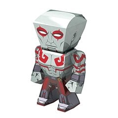 Metalinė dėlionė - konstruktorius Metal Earth Marvel Guardians of the Galaxy Drax 3D цена и информация | Конструкторы и кубики | pigu.lt