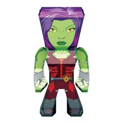Metalinė dėlionė - konstruktorius Metal Earth Marvel Guardians of the Galaxy Gamora 3D цена и информация | Конструкторы и кубики | pigu.lt