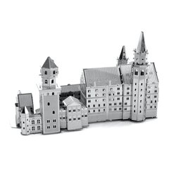 Metalinė dėlionė - konstruktorius Metal Earth Neuschwanstein Castle 3D kaina ir informacija | Konstruktoriai ir kaladėlės | pigu.lt