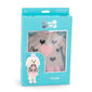 Drabužių rinkinys lėlei Pink Heart Lucky Doggy цена и информация | Žaislai mergaitėms | pigu.lt