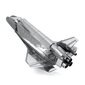 Metalinė dėlionė - konstruktorius Metal Earth Space Shuttle Atlantis 3D kaina ir informacija | Konstruktoriai ir kaladėlės | pigu.lt