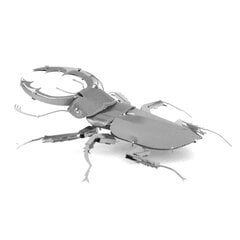 Metalinė dėlionė - konstruktorius Metal Earth Stag Beetle 3D цена и информация | Конструкторы и кубики | pigu.lt