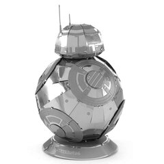 Metalinė dėlionė - konstruktorius Metal Earth Star Wars BB8 3D цена и информация | Конструкторы и кубики | pigu.lt