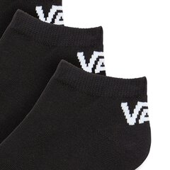 Носки Vans, 3 пары VN000XS0*BLK, черный 888366277577 цена и информация | Мужские носки | pigu.lt