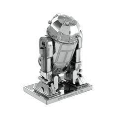 Metalinė dėlionė - konstruktorius Metal Earth Star Wars R2-D2 3D цена и информация | Конструкторы и кубики | pigu.lt