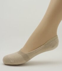 Kojinės moterims, smėlio spalvos kaina ir informacija | Moteriškos kojinės | pigu.lt