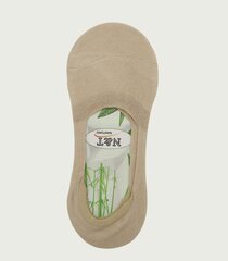 Быстросохнущие женские беговые носки Naturehike, бежевые, размер 36-38 цена и информация | Женские носки | pigu.lt
