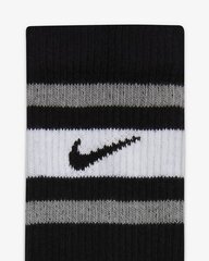 Nike kojinės vyrams, juodos, 3 poros kaina ir informacija | Vyriškos kojinės | pigu.lt
