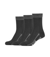 Kojinės moterims Mustang, juodos, 3 poros kaina ir informacija | Moteriškos kojinės | pigu.lt