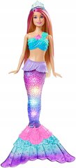 Lėlė Barbie Dreamtopia Mermaid HDJ36 цена и информация | Игрушки для девочек | pigu.lt