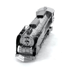 Metalinė dėlionė - konstruktorius Metal Earth Steam Locomotive 3D цена и информация | Конструкторы и кубики | pigu.lt