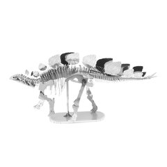 Metalinė dėlionė - konstruktorius Metal Earth Stegosaurus 3D цена и информация | Конструкторы и кубики | pigu.lt