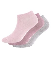 Женские носки Luhta, 3 пары Nerkoo 33673-3*610, розовый+лиловый цена и информация | Женские носки | pigu.lt