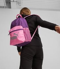 Рюкзак Puma Phase Small 079879*03, лиловый/розовый цена и информация | Школьные рюкзаки, спортивные сумки | pigu.lt