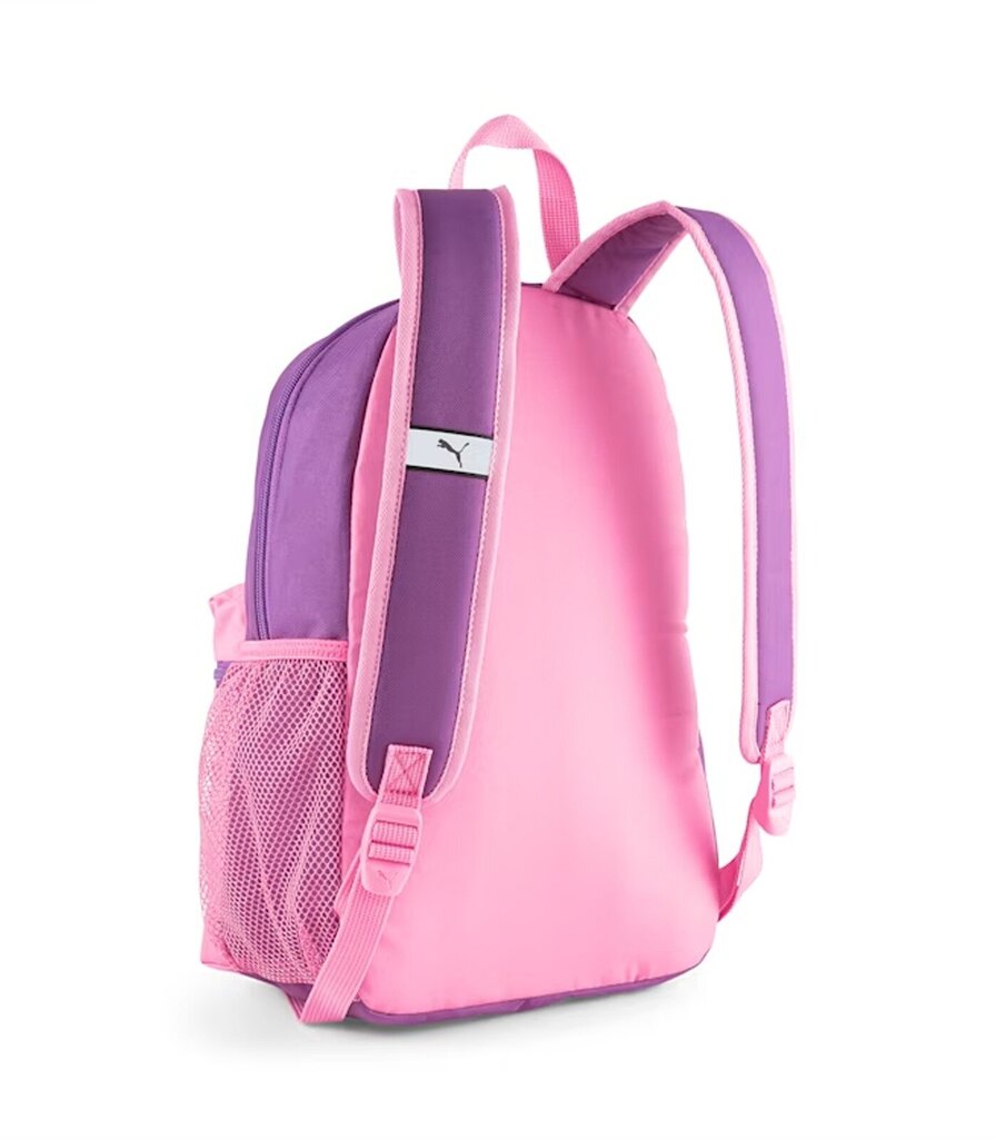 Kuprinė Puma Phase Small, 13L, violetinė/rožinė kaina ir informacija | Kuprinės mokyklai, sportiniai maišeliai | pigu.lt