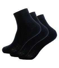 Kojinės moterims Luhta, juodos 3 poros, kaina ir informacija | Moteriškos kojinės | pigu.lt
