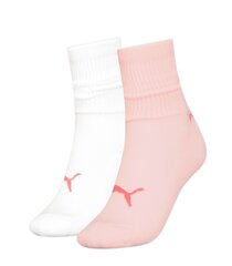 Puma kojinės moterims, įvairių spalvų, 2 poros kaina ir informacija | Moteriškos kojinės | pigu.lt