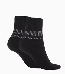 Kojinės vyrams Puma, juodos, 2 poros kaina ir informacija | Vyriškos kojinės | pigu.lt