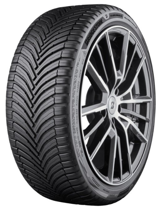 Bridgestone Turanza All Season 6 245/40R19 98 Y XL RP цена и информация | Universalios padangos | pigu.lt