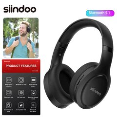 Siindoo JH-919 Black kaina ir informacija | Ausinės | pigu.lt