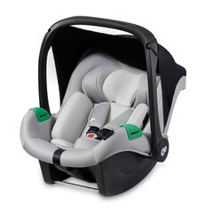 Детское автокресло Kinderkraft Mink Pro, 0 - 13 кг, серое цена и информация | Автокресла | pigu.lt